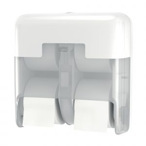 Tork Distributeur papier toilette Mid-Size T7 4 rouleaux