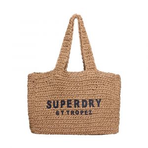 Superdry Sac à main tote Raffia City