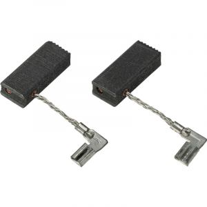 Vhbw 2x balais de charbon compatible avec Bosch gbh 2-28 f 3611B67600, 3611B67630, 3611B67650, 3611B67660, 3611B67640, 3611B67641 outil &eacute;lectrique