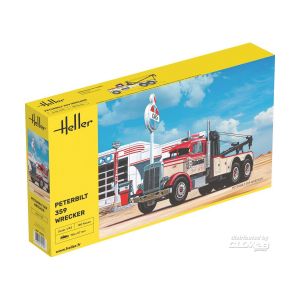 Heller Maquette Peterbilt 359 Wrecker 1/43 - Maquette de camion - 1000807940
