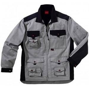 Lafont Blouson work attitude gris noir taille 4 : 2ATT00CP00571T4