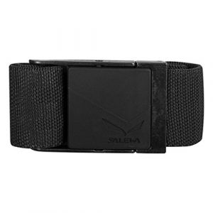 Salewa Rainbow Belt Black Accessoires