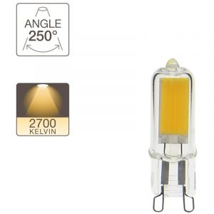 Image de Xanlite Ampoule bulbe LED 20W, G9