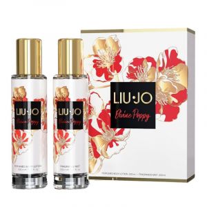 Liu Jo Divine Poppy Confezione 200 ML Acqua aromatica per il corpo + 200 ML Body Lotion