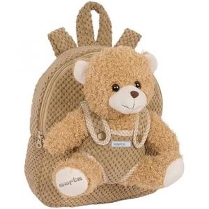 Safta Child bag Teddy Bear Brown 23 x 27 x 7,5 cm