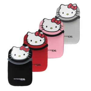 A4Tech Housse de transport Hello KITTY pour DS Lite/DSi