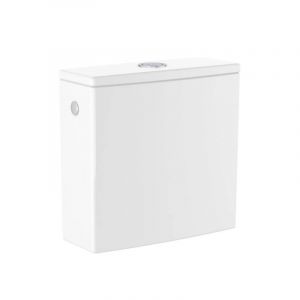 Image de Roca Réservoir WC Ona Blanc Brillant alim. Par-dessous, 3/4,5 Litres