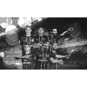 The Mobility Lab Tapis de souris PSG