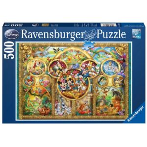 Ravensburger 14183 - Puzzle Classique - Famille Disney - 500 Pi&egrave;ces