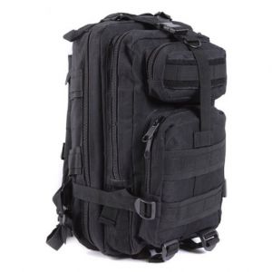 Sac À Dos Tactique Militaire Noir Unisexe Extérieur À De Randonnée Occasion