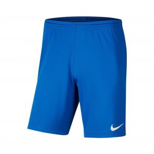 Nike Park III Short NB Homme, Royal Blue/(White), FR : S (Taille Fabricant : S)