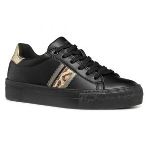 Geox Baskets basses D CLAUDIN Noir - Taille 36,37,38,39,40,41
