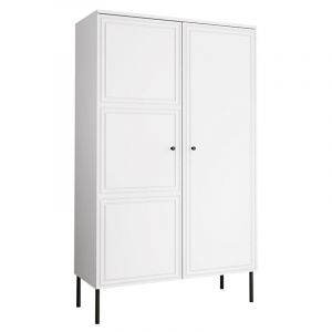 Lavaggi - buffet haut - blanc - 166 cm - Blanc