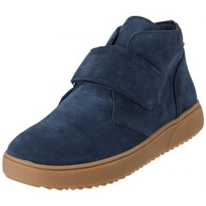 Geox J THELEVEN Boy Bateau à Cheville, Navy Bleu, 31 EU