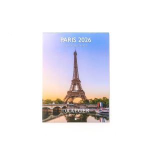 Draeger Petit Calendrier Mensuel 2026 13x18 cm - Plusieurs Styles