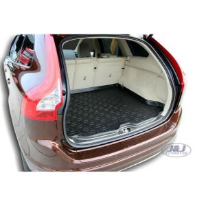 J&J AUTOMOTIVE Tapis De Coffre Caoutchouc Premium Pour Volvo XC60 1 2008-2016