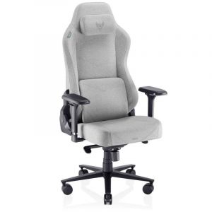 Valk Freya Elite Silla Gaming en tissu Gris Brouillard