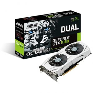Asus DUAL-GTX1060-O6G - Carte Graphique GeForce GTX 1060