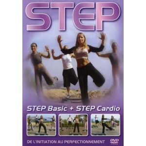 Image de STEP : Step Basic + Step Cardio - De l'initiation au perfectionnement [DVD]