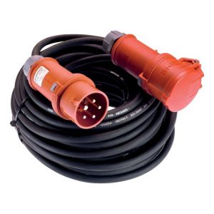 AS Schwabe CEE-Rallonge &eacute;lectrique 16A - 50m H07RNF-5G2,5, 400 V