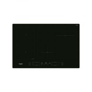 Whirlpool Plaque de cuisson induction 4 foyers verre vitroc&eacute;ramique 7200W 51 Noir