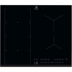 Electrolux Table de Cuisson Induction 4 foyers L60 P52 H44cm EIV654 Noir