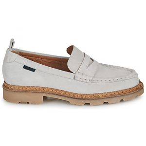 Mocassins Pellet MILLA Blanc - Taille 36,37,38,39,40,41,42,37 1/2,38 1/2,39 1/2