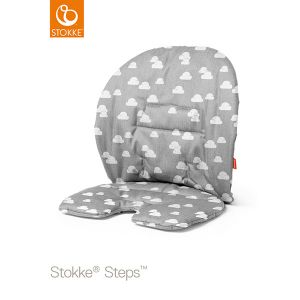 Stokke Coussin d'assise pour chaise haute Steps