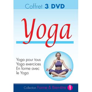 Coffret Yoga - 3 DVD