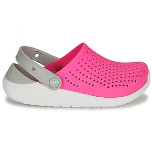 Crocs Sabots enfant LiteRide Clog K rose - Taille 28 / 29,30 / 31,32 / 33,34 / 35,27 / 28,29 / 30,33 / 34