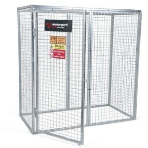Cage Bouteilles De Gaz Gorilla Gas Cage Ggc7 1800x900x1800 Mm