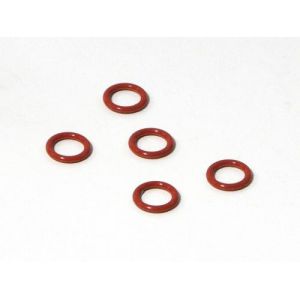 Image de HPI Racing Joint Silicone 4.5x6.6mm Rouge (5pcs)