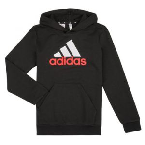 Adidas Sweat-shirt enfant Essentials Two-Colored Big Logo Cotton Hoodie Noir - Taille 11 / 12 ans,13 / 14 ans,7 / 8 ans,9 / 10 ans,15 / 16 ans