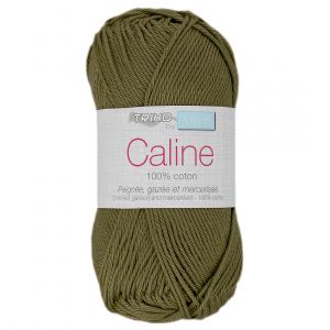 Pelote de Coton Caline - Trimits : Coton Mercerisé 100% pour des Créations Douces et Brillantes - PPSC 151 Vert - 151 Vert