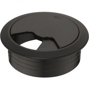 Passe câble pour bureau de diamètre 60mm blanc - 428.96.732