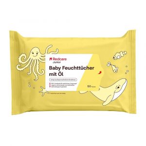 Redcare Baby Feuchtt&uuml;cher mit &Ouml;l