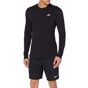 Nike Tee-shirt à manches longues Sportswear pour Homme - Noir - Taille 2XL - Male