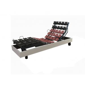 Matelas Sommier électrique excellence finition tissu 90x190