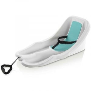 GIZMO RIDERS Luge Baby Rider B&eacute;b&eacute; Bleu glac&eacute;