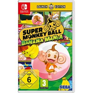 Super Monkey Ball Banana Mania Launch Edition (Switch) [Switch]