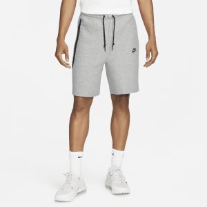 Image de Nike TECH SHORT - Dark Grey Heather/Black, Dark Grey Heather/Black - Taille XXL