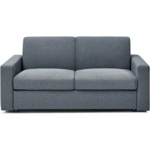 Habitat et Jardin Canapé convertible express tissu gris 2 places