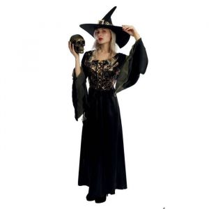 Ptit Clown Déguisement Femme Sorcière Médiévale