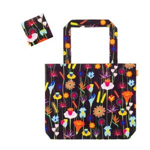 Sac de courses - Shopping Large Jardin fleuri - Pylones