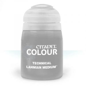 Peinture Citadel TECHNICAL: LAHMIAN MEDIUM (24ML) 27-02 (unit) - Peinture &agrave; maquette acrylique - 99189956079