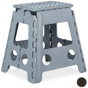 Relaxdays Tabouret pliable XL - 4052025906917