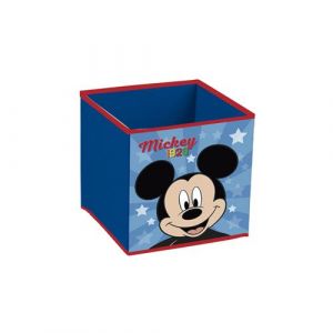 Image de Arditex Cube Conteneur Pliable Textile 31x31x31cm de DISNEY-Mickey