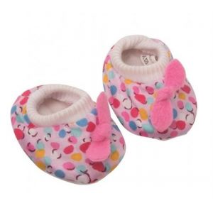 Heless Babouche marionnette rose 35-45 cm
