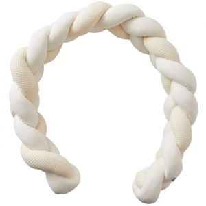 Sevira Kids Tresse de lit bébé universelle - TENDANCE Écru TU