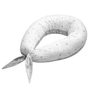 Sevira Kids Coussin de maternité et d'allaitement + housse